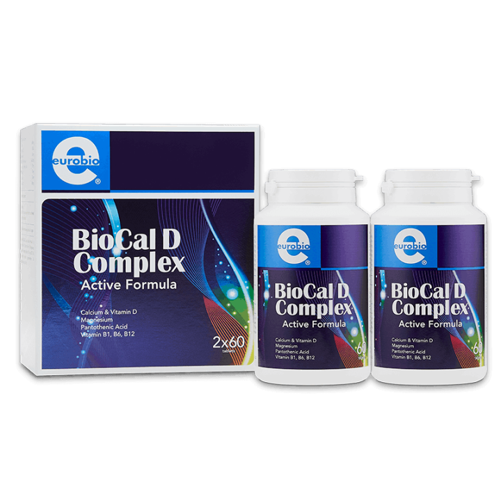 Eurobio Bio Liquical Complex Bio-Liquical Calcium Vitamin D Magnesium ...