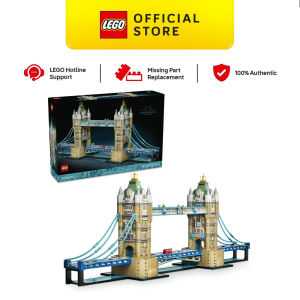 LEGO Architecture 21067 Tower Bridge (3745 Pieces)