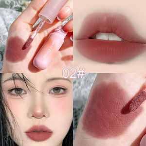 Velvet Matte Mist Lipstick Concentrated Lip Glaze Velvet Lip Waterproof and Long-Lasting Gloss Lipstick