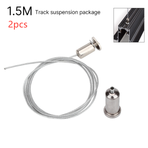 Suspended Ceiling Lighting Magnet Rails Surface Mounts On The Wall For Room Kitchen Spot Fog Luminaires LED Track Running Lamp