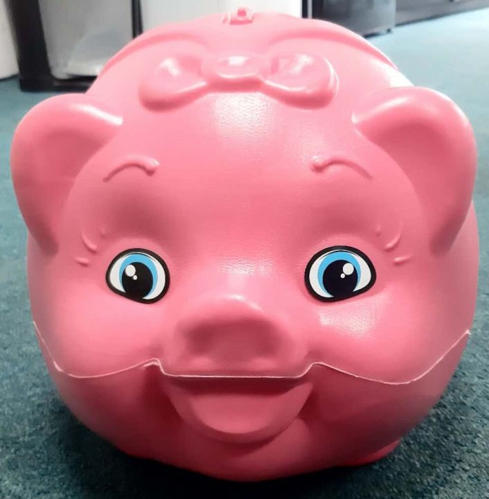 Jumbo piggy clearance bank