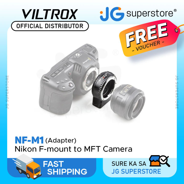Viltrox NF-M1 Autofocus Lens Mount Adapter for Nikon F-Mount to