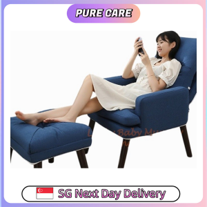 【Pure Care】 F7 Foldable Lazy Sofa Chair/Legrest/Adjustable/Tatami Cushion/Floor Sofa/Backrest/Multifunctional