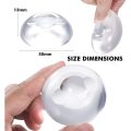 50PCS Pelindung Pintu / Silicone Pad Door / Stopper Premium Anti Tabrakan. 