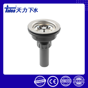 Talea European Bowl Sink Strainer Stainless Steel Steel Ball Drainer 110/114mm (XK138C063)
