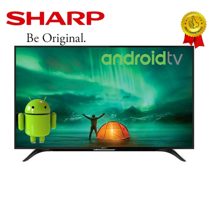 Sharp 2TC50EG1X Full HD Android TV 50" Inch Lazada
