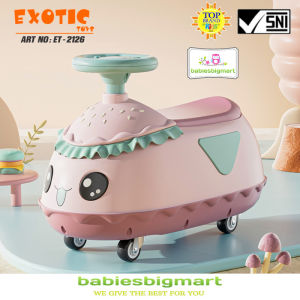 RIDE ON MAINAN ANAK EXOTIC ET 2126 BURGER ADA MUSIK LAMPU