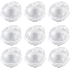 Single Silicone Round Ice Ball Mold Sphere Cold Drinks Quick Freezer Whiskey Ice Ball Maker Jelly Soap Mold 5CM