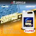 CAREGA 4L Water Wax Water Coating Windscreen Coating Waterproof Car Body Coating Nano Water Repellent Coating Kereta Polish. 