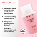 Revlon Nail Enamel Remover (pembersih kuku). 