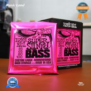 Dây Đàn Guitar Bass Điện Ernie Ball 2834 (4 Dây) Chính Hãng Của Mỹ