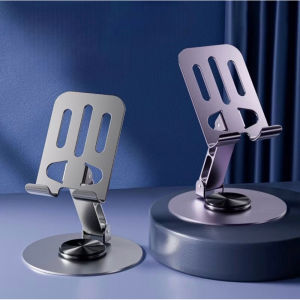 Holder Besi 360 Derajat Rotary Dudukan Stand Phone Hp Full Besi Kuat Stand Hp Meja Universal 360