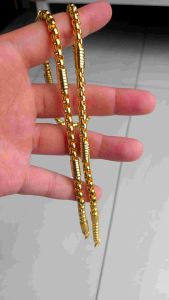 Dây Chuyền Nam Mạ Vàng 24K Loại Xịn - Y Như Vàng Thật - Bảo Hành 06 Tháng