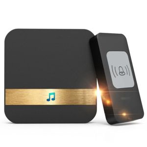Bel Pintu Wireless Doorbell Waterproof 52 Tunes 1 Receiver 433Mhz - A9