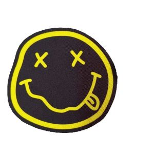 NIRVANA BAND IRON ON PATCHES