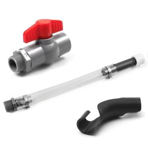 Đua nhiên liệu bình vòi bao gồm đua với bóng van đóng và bình Hose Bender cho khí lon egs jegs