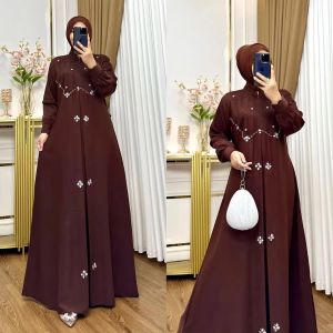 COD Amira Dress Ceruty Babydoll apk Brokat Dress Wanita Terbaru 2025 Kekinian Dress Untuk Kondangan
