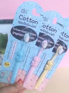Mumystation Sikat gigi anak /sikat gigi bayi 2-10 tahun