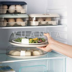 YUANTA ฝาครอบอาหาร ฝาครอบจาน สไตล์ญี่ปุ่น ฝาชีเก็บอุณหภูมิร้อน เย็นIn ฝาครอบจาน sulation cover