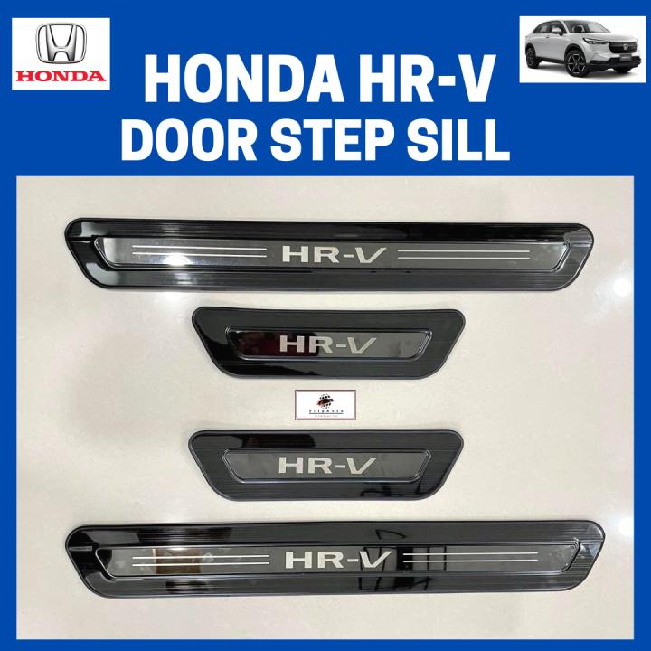 HONDA HRV HRV 20232025 3RD GEN Door Side Step Sill Black Titanium Honda Hrv 2025 Accessories