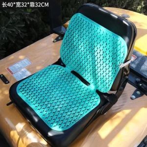 Cornerr Suitable for Forklift Seats Summer Ventilation Truck Plastic Seats Breathable Excavators Forklift Cooling Pads Q8H3K
