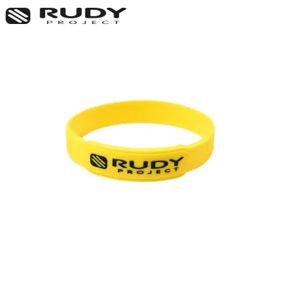 Rudy Project Baller – Yellow | Silicone Wristband
