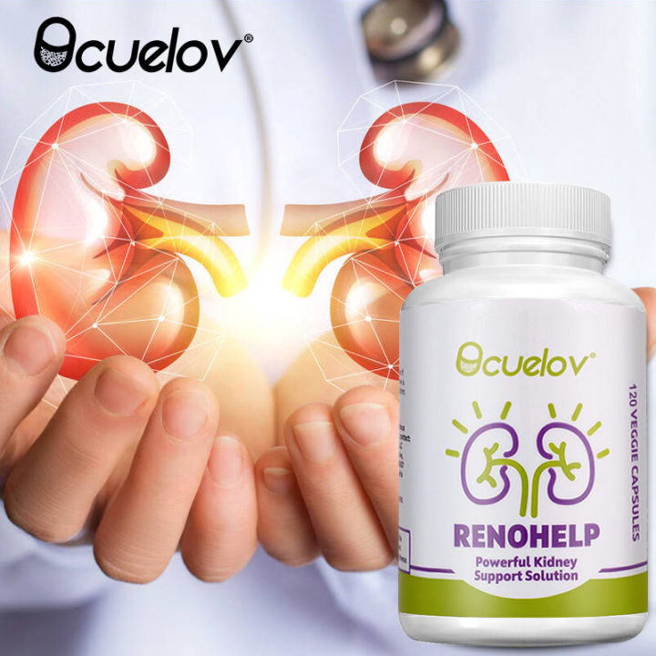 Powerful All Natural Kidney Support Supplement for Healthy Kidney