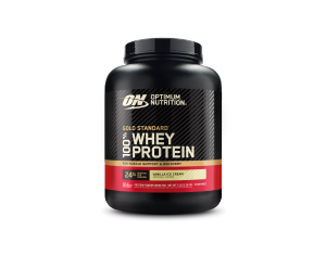 Optimum Nutrition Gold Standard 100% Whey Protein 5 LBs | Bundle Deal (2 Bottles) | Primary Source Isolate