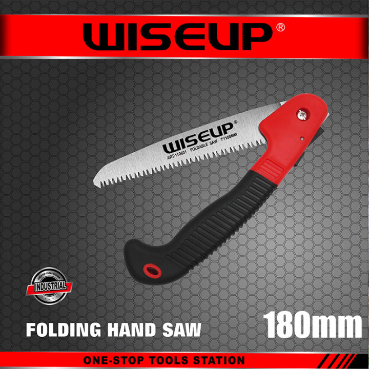 WISEUP เลื่อยพับ SK5 Triple Cut 7 นิ้ว