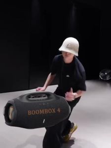 【✅SG Stock】BOOMBOX4 Mini Portable Bluetooth Speaker Waterproof USB Subwoofer Bass Rechargeable
