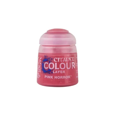 Citadel Layer: Pink Horror 12ml Miniatures Paint Authentic Paint