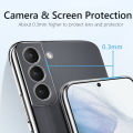 Case Samsung S21 FE Case Softcase CLEAR HD CAMERA PROTECTION Case Casing Hp Samsung S21 FE. 
