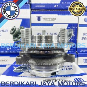 HUB BEARING RODA DEPAN NISSAN ELGRAND 35 CC PE52 NAP NUP HUB AXLE HUB HAB HAP HUP RODA BERING LAHER LAKER KLAHER LAHAR 40202-JP11A/HUB398T-4 ORIGINAL MERK TRIVINDO