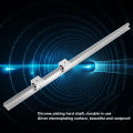 แบริ่งเชิงเส้นรางสไลด์คู่มือเพลา เพลาคู่มือสไลด์เชิงเส้น SBR20-1000mm Linear Slide Rail Shaft + 4pcs SBR20UU Baring Slide Block Hot 2ชิ้น. 
