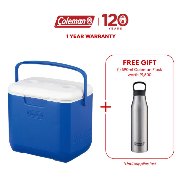 Coleman 30 quart cheap excursion cooler