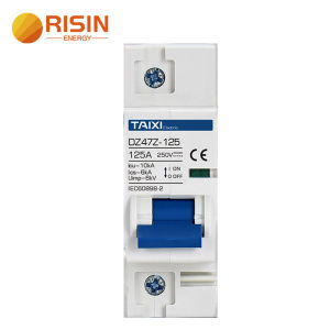 Cầu dao tự động cho tấm pin năng lượng mặt trời MCB 6KA DC 500V 1000V cầu dao 2 cực