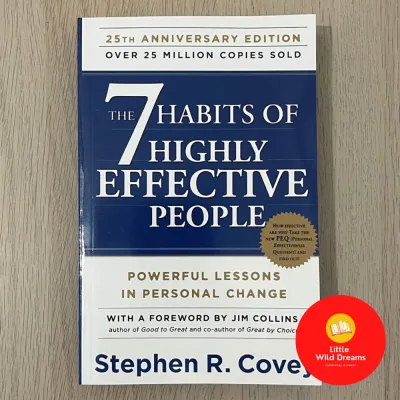 Buku Inggeris : The 7 Habits of Highly Effective People Oleh Stephen R. Covey