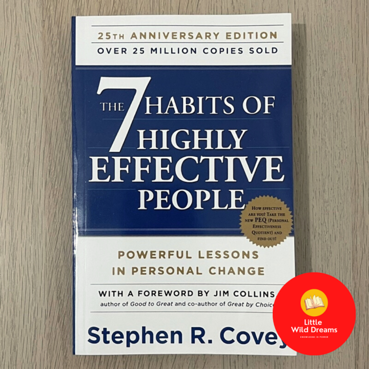 The 7 Habits of Highly Effective People: Powerful Lessons in Personal ...