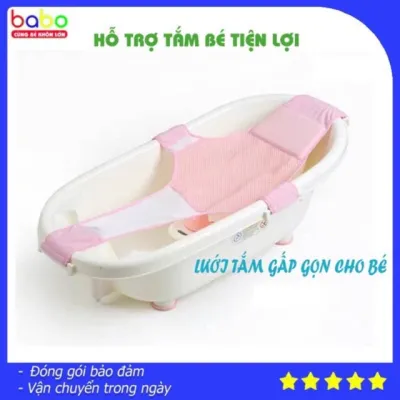 Lưới Tắm Gấp Gọn Cho Bé An Toàn Gọn Nhẹ