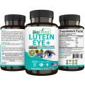 Biofinest Lutein Eye+ Vitamin Supplement - 5:1 Ratio Zeaxanthin Astaxanthin Eyebright Bilberry - Improve Contrast Fine Detail Eye Health - Support Healthy Lens Macula Retina Night Vision - Soothe Blue Light Aging Tired Dry Eye Strain (120 Veg. Capsule. 