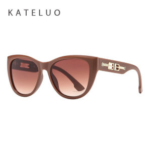 Kateluo Thời Trang Womens Kính râm vuông Với Uv400 Bảo Vệ Cho Lái Xe Du Lịch Ngoài Trời Z5258