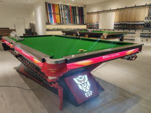 WILKAR ESP Series - Transformer 8 Balls Pool Table 9ft x 5ft