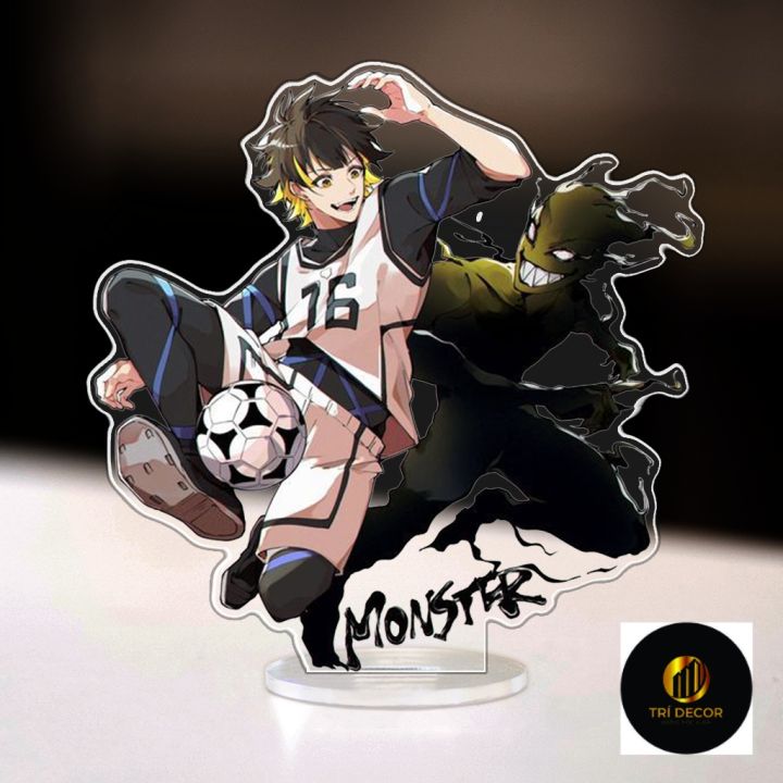Mô hình Standee Mica Arcrylic nhân vật Blue Lock Anime Manga Nhật Bản ...
