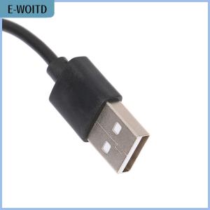 【E-WOITD】 Universal Smart Watch Charger Cord Magnetic Charging Cable 2 Pin 4 Pin USB Charger For Smart Watch 7.62mm 2.54mm 4mm Charging Cable