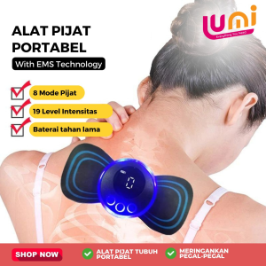 EMS Mini Massage Alat Pijitan Elektrik Getar Alat Pijat Terapi Elektrik Badan Pegal Murah Alat Pijat Mini Elektrik Untuk Badan Capek