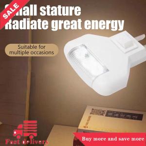 [COD]Flash Delivery Creative Lamp LED Night 1W Plug Light Bed Wall Lamp Home Illumination Bedroom Light Home Decoration