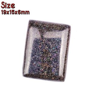 Natural Batu Permata Kalimaya Black Opal Boulder Matrix Andamooka Australia Termurah