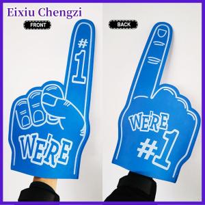 Eixiu Phổ biến lớn bọt ngón tay cổ vũ đạo cụ tay thể thao tổ chức sự kiện cổ vũ Palm bên đạo cụ số 1 bọt Fan Finger