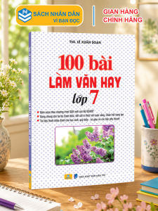 Sách - 100 Bài Làm Văn Hay Lớp 7 - ndbooks