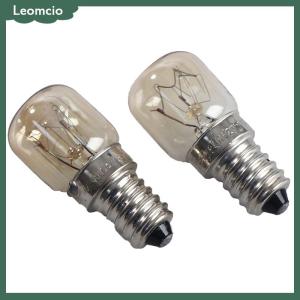 [Leomcio] 220V E14s เตาอบไมโครเวฟเตาอบเตาอบอุณหภูมิสูงหลอดไฟ blub
